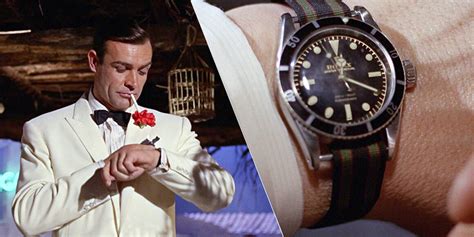 sean connery rolex|sean connery rolex submariner 6538.